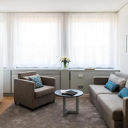 Apartahotel Brera Serviced Frankfurt Oper 3*