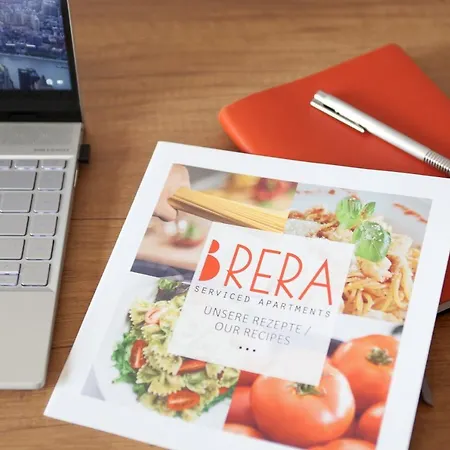 Apartahotel Brera Serviced Frankfurt Oper 3*