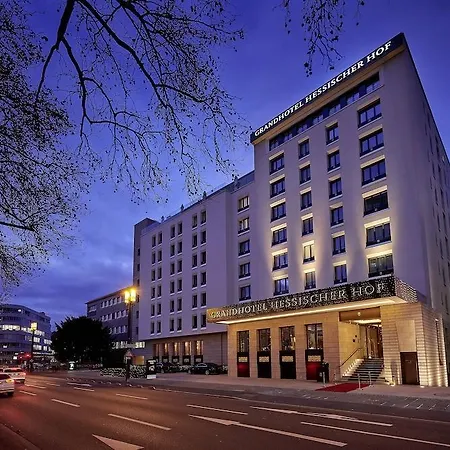 Grandhotel Hessischer Hof - Frankfurt Hotel