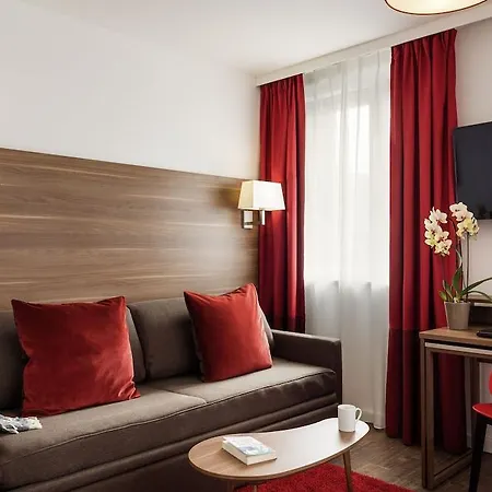 Apart-hotel Adagio Frankfurt Messe 4*
