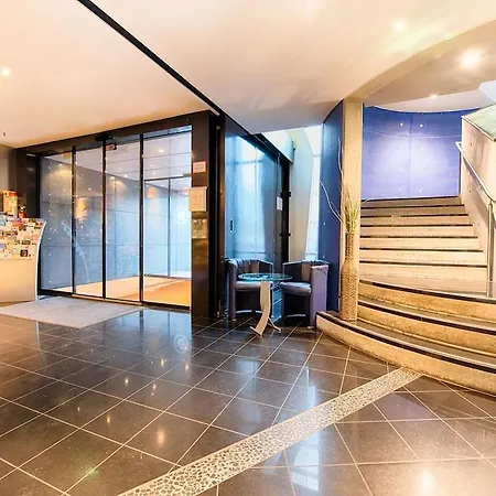 Hotell Plaza & Living Frankfurt