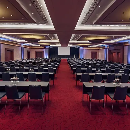 Отель Intercontinental Frankfurt, An Ihg Франкфурт-на-Майне