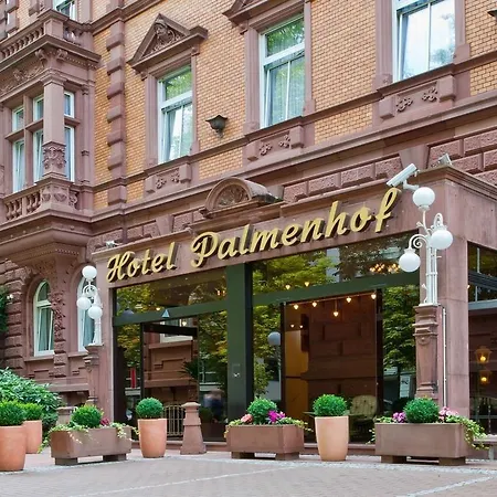 Отель Palmenhof Франкфурт-на-Майне