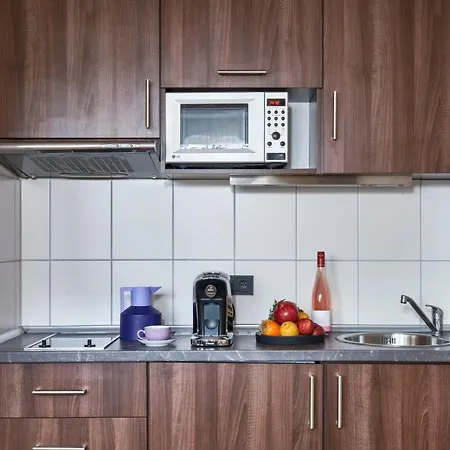 Liv'in Frankfurt - Seilerstrasse Aparthotel 4*