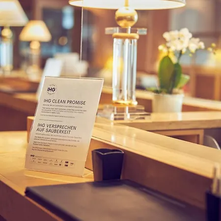 Intercontinental Frankfurt, An Ihg Отель Франкфурт-на-Майне