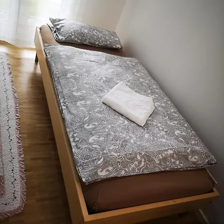 Appartement Near Fair And In Few Min, With Garden Frankfurt am Main