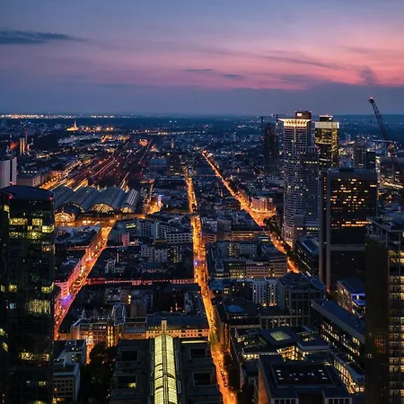 Hotell Expo Frankfurt Centre 3*