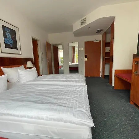 Hotel Alexander Am Zoo Frankfurt nad Mohanem