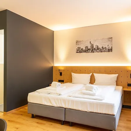 Hotel Mk Frankfurt Frankfurt nad Mohanem