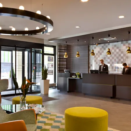 Lägenhetshotell Citadines Centre Frankfurt Frankfurt am Main