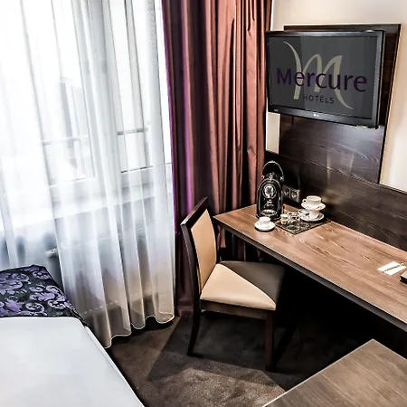 Hotell Mercure Frankfurt Messe 4*