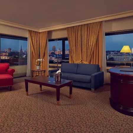 Отель Intercontinental Frankfurt, An Ihg 5*