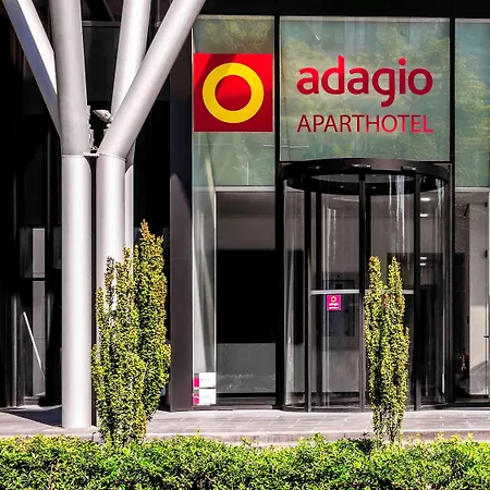 Adagio Frankfurt Messe Apart-hotel 4*