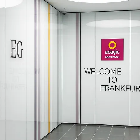 Apart-hotel Adagio Frankfurt Messe Frankfurt am Main