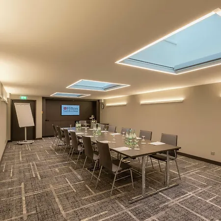 Hilton Garden Frankfurt Centre Отель 4*