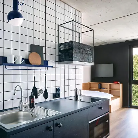 מלון דירות Stayery Frankfurt Sachsenhausen 4*