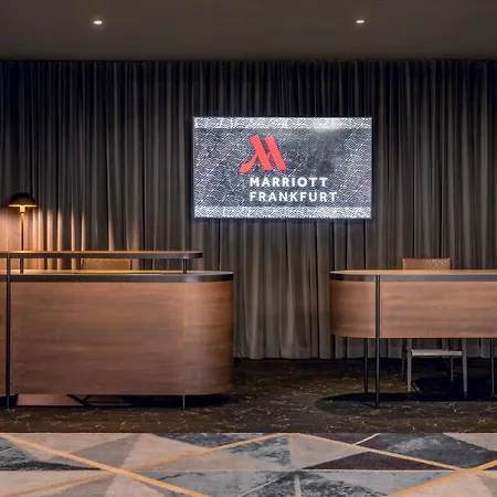 Frankfurt Marriott 5* Fráncfort del Meno