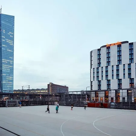 酒店 Scandic Frankfurt Hafenpark 美因河畔法兰克福