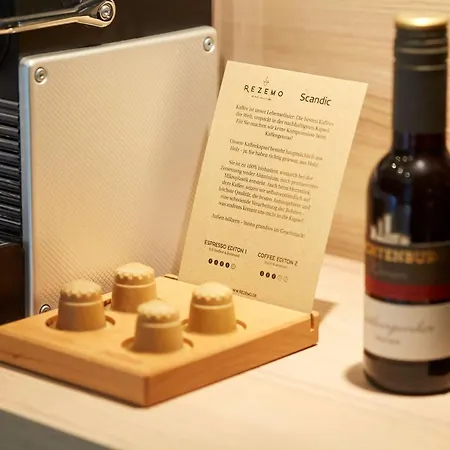 Scandic Frankfurt Hafenpark 酒店 4*