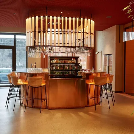 酒店 Scandic Frankfurt Hafenpark 4*