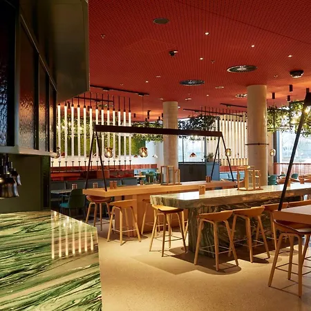 Scandic Frankfurt Hafenpark 酒店 4*