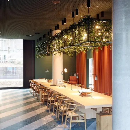 Scandic Frankfurt Hafenpark 酒店 美因河畔法兰克福