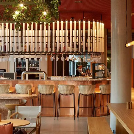 酒店 Scandic Frankfurt Hafenpark 美因河畔法兰克福