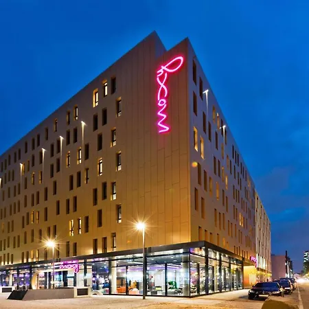מלון Moxy Frankfurt East