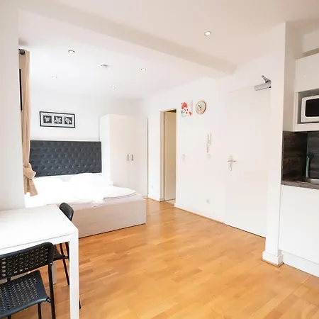 Appartamento Charming Frankfurt Francoforte sul Meno