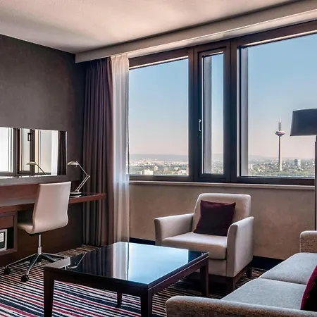 Frankfurt Marriott Hotel Fráncfort del Meno