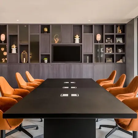 מלון Sheraton Frankfurt Airport & Conference Center פרנקפורט