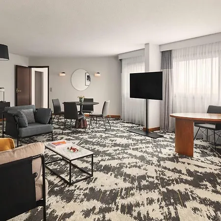Sheraton Frankfurt Airport & Conference Center Отель Франкфурт-на-Майне