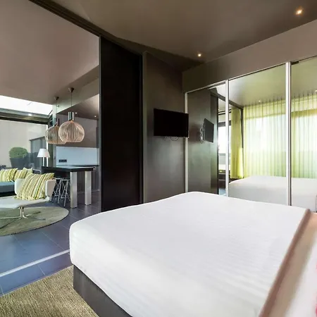 Adina Frankfurt Neue Oper Apartahotel 4*