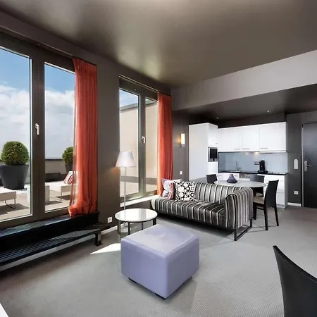 Adina Frankfurt Neue Oper Apartahotel 4*
