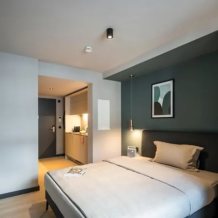 Ipartment Frankfurt Station Apartamento *