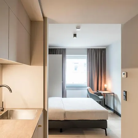 Apartamento Ipartment Frankfurt Station *