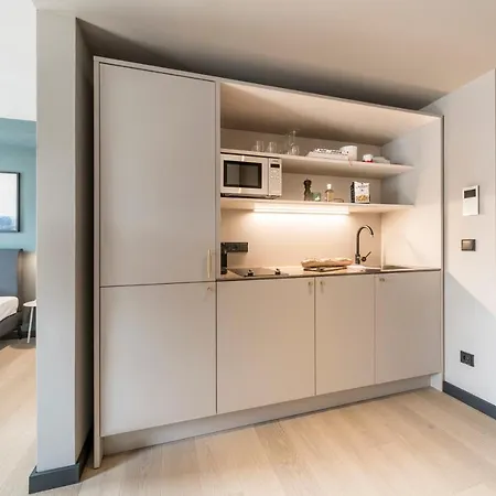Apartamento Ipartment Frankfurt Station *