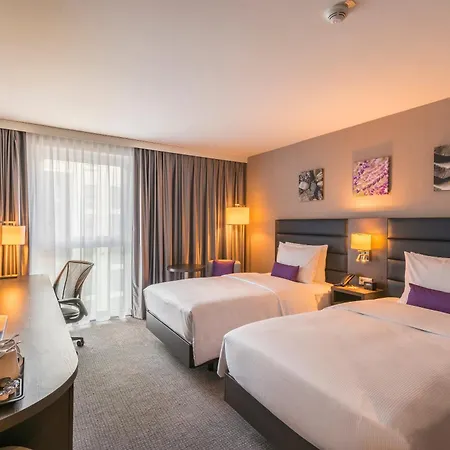 Отель Hilton Garden Frankfurt Centre Франкфурт-на-Майне
