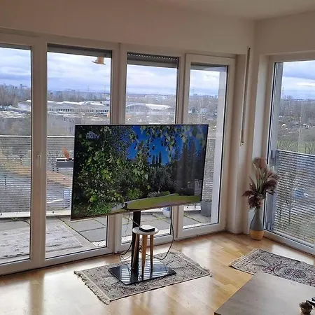 Apartament Family Castle In Frankfurt Near Messe