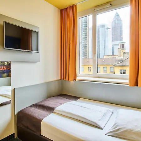Hotel Frankfurt-hbf Frankfurt nad Mohanem
