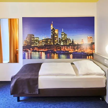 Hotel Frankfurt-hbf Frankfurt nad Mohanem