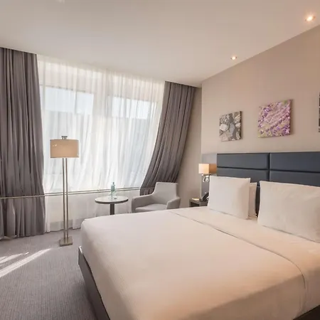 Отель Hilton Garden Frankfurt Centre Франкфурт-на-Майне