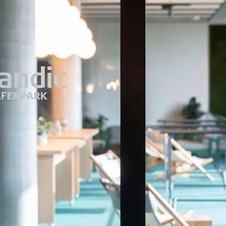 酒店 Scandic Frankfurt Hafenpark