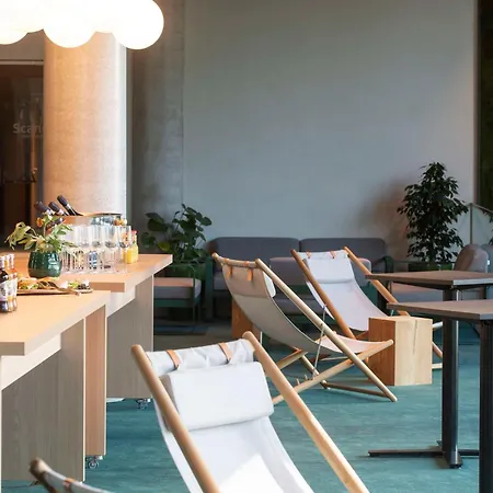 Scandic Frankfurt Hafenpark 酒店