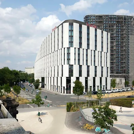 酒店 Scandic Frankfurt Hafenpark 美因河畔法兰克福