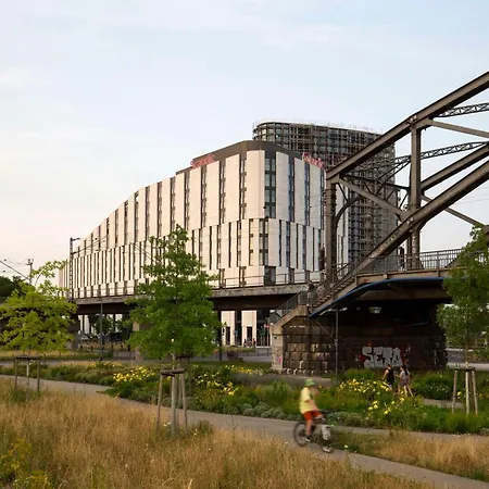酒店 Scandic Frankfurt Hafenpark