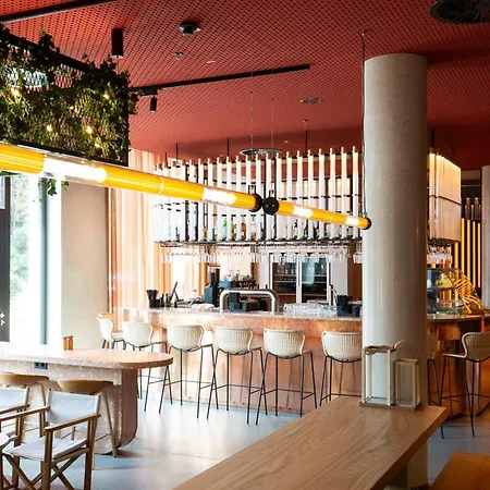 Scandic Frankfurt Hafenpark 酒店 美因河畔法兰克福