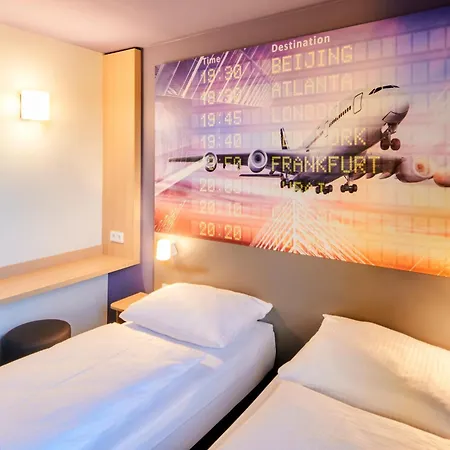 Frankfurt-airport Отель 3*