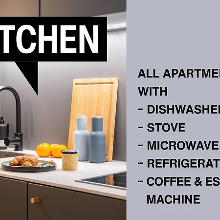 Apartamento Ipartment Frankfurt Station Fráncfort del Meno