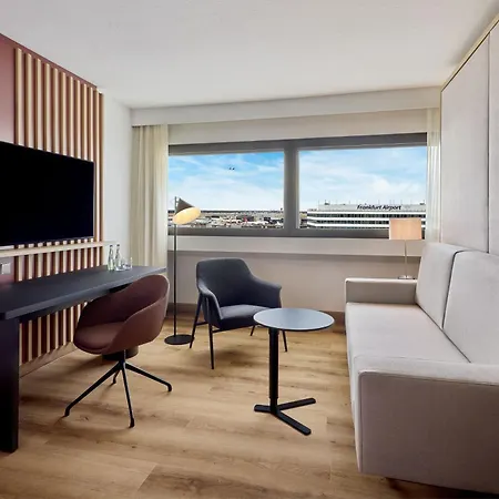 Sheraton Frankfurt Airport & Conference Center 4* Francoforte sul Meno